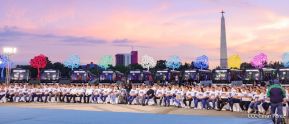 Entrega flota de buses de 250 a transportistas de Managua