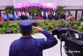 Conmemoración de los 44 años de fundación de la Fuerza Naval de Nicaragua
