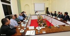 Presidente Daniel inaugura Centro de Estudios Avanzados en Banda Ancha para el Desarrollo