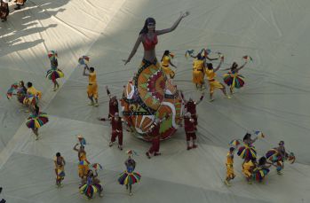 Ceremonia Inaugural del Mundial 2014