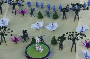 Ceremonia Inaugural del Mundial 2014