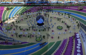 Ceremonia Inaugural del Mundial 2014