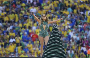 Ceremonia Inaugural del Mundial 2014