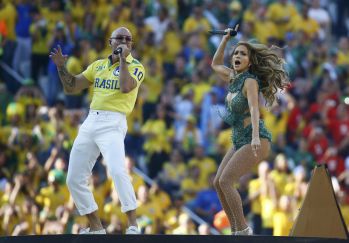 Ceremonia Inaugural del Mundial 2014