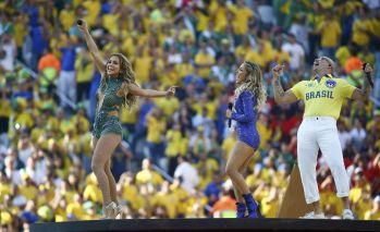 Ceremonia Inaugural del Mundial 2014