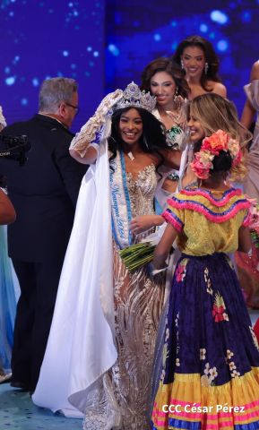 Nicole Hodgson es Reina Nicaragua, Embajadora de Amor a Nicaragua 2024