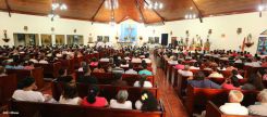 Cardenal Brenes celebra a San Antonio de Padua