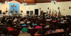 Cardenal Brenes celebra a San Antonio de Padua