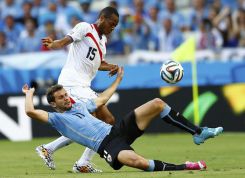 Brasil 2014: Costa Rica VS. Uruguay 