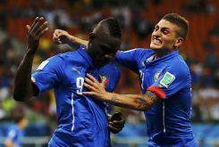 Brasil 2014: Inglaterra Vs. Italia