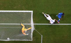 Brasil 2014: Inglaterra Vs. Italia