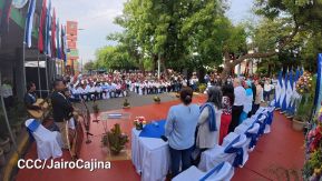 Conmemoración del inicio de la Insurrección Popular Sandinista y 47 años del Asalto al Cuartel de Masaya