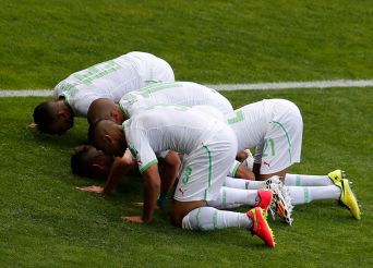 Brasil 2014: Argelia VS. Bélgica