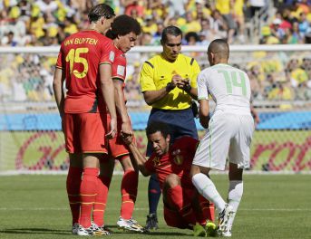 Brasil 2014: Argelia VS. Bélgica