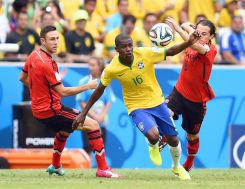 Brasil 2014: México VS Brasil