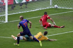 Brasil 2014: Holanda VS. Australia
