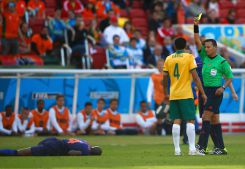 Brasil 2014: Holanda VS. Australia