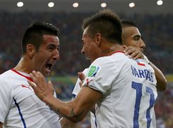 Brasil 2014: España Vs. Chile