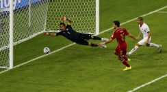 Brasil 2014: España Vs. Chile