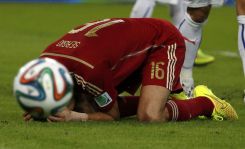 Brasil 2014: España Vs. Chile