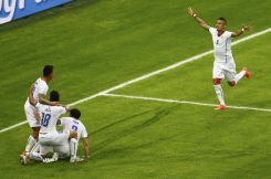 Brasil 2014: España Vs. Chile