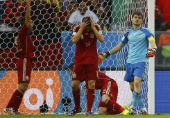 Brasil 2014: España Vs. Chile