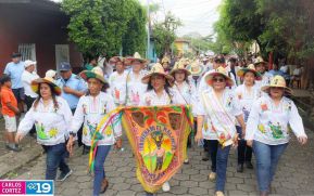 Masaya celebra 135 edición del Torovenado "El Malinche" 