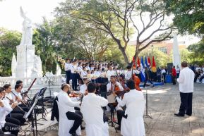 Homenajes al Príncipe de las Letras Castellanas Rubén Darío en el 158 aniversario de su natalicio