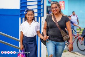 ¡Esperanzas y victorias para un futuro mejor! Inicio del Año Escolar 2025 en Nicaragua