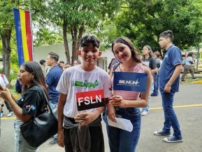 Universidades públicas de Nicaragua reciben a estudiantes de primer ingreso 2025