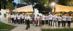 Daniel y Rosario conmemoran 78 Aniversario del Natalicio Comandante Carlos Fonseca