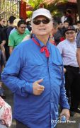 Familias nicaragüenses caminan como Pueblo Victorioso, Pueblo que Vence
