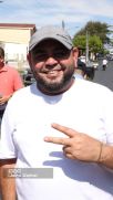 Familias nicaragüenses caminan como Pueblo Victorioso, Pueblo que Vence