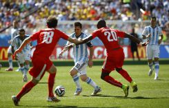 Argentina vence a Suiza y pasa a cuartos de final