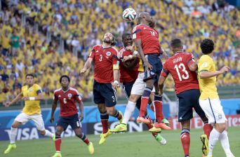 Brasil 2014: Brasil VS. Colombia (Cuartos de Final)
