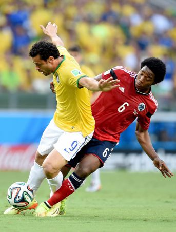 Brasil 2014: Brasil VS. Colombia (Cuartos de Final)