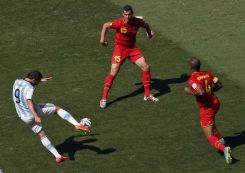 Brasil 2014: Argentina VS. Bélgica (Cuartos de Final)