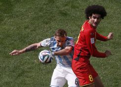 Brasil 2014: Argentina VS. Bélgica (Cuartos de Final)