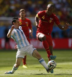 Brasil 2014: Argentina VS. Bélgica (Cuartos de Final)