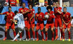 Brasil 2014: Argentina VS. Bélgica (Cuartos de Final)