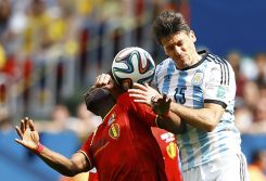 Brasil 2014: Argentina VS. Bélgica (Cuartos de Final)