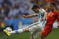 Brasil 2014: Argentina VS. Bélgica (Cuartos de Final)
