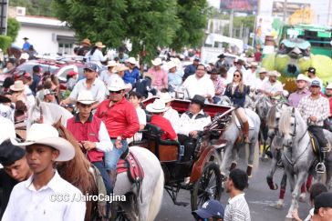 Managua celebra con Orgullo su Gala Hípica en honor a Santo Domingo de Guzmán