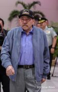 Fuerza Naval del Ejército de Nicaragua cumple 45 años de servicio a la patria con acto en Managua