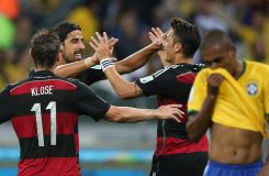 Brasil 2014: Brasil VS. Alemania (Semifinal)