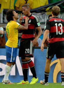 Brasil 2014: Brasil VS. Alemania (Semifinal)