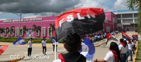 Entrega del nuevo Hospital Héroes de las Segovias en Ocotal