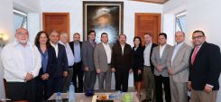 Presidente Daniel se reunió con vicepresidenta de la Cámara de Comercio de Estados Unidos