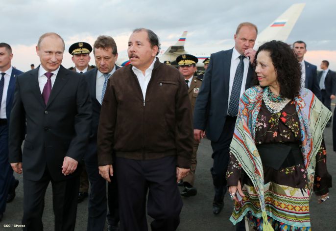 Presidente Putin realiza histórica visita a Nicaragua