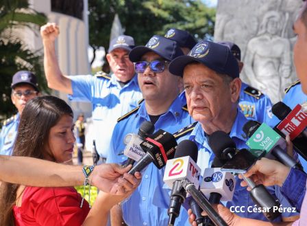 Conmemoración al Comandante Carlos Fonseca reúne a Juventud Sandinista y servidores públicos
